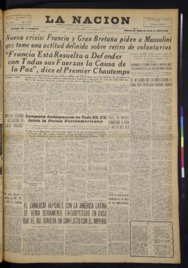 La Nación - 8 de octubre de 1937