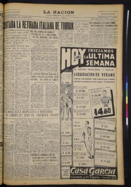 La Nación - 13 de enero de 1941