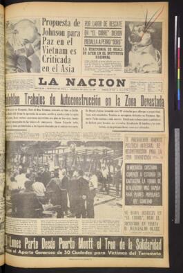 La Nación - 9 de abril de 1965