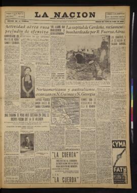 La Nación - 3 de julio de 1943