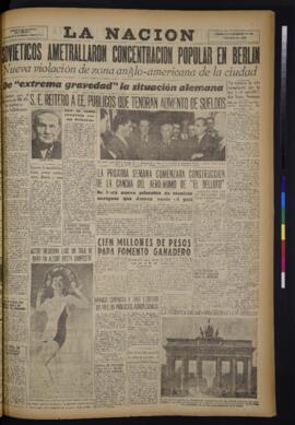 La Nación - 10 de septiembre de 1948