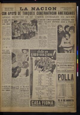 La Nación - 2 de agosto de 1950