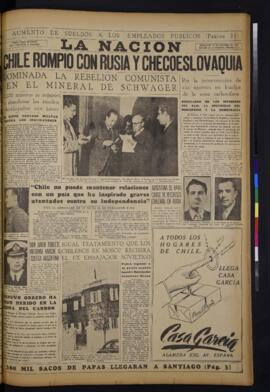 La Nación - 22 de octubre de 1947