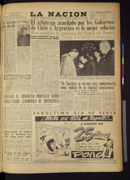 La Nación - 6 de mayo de 1955