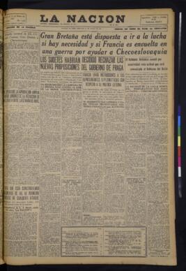 La Nación - 31 de agosto de 1938