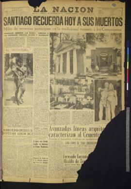 La Nación - 1 de noviembre de 1957