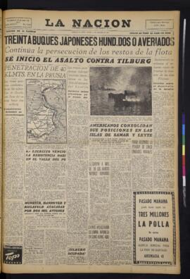 La Nación - 27 de octubre de 1944