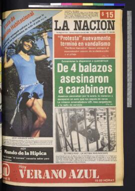 La Nación - 14 de octubre de 1983