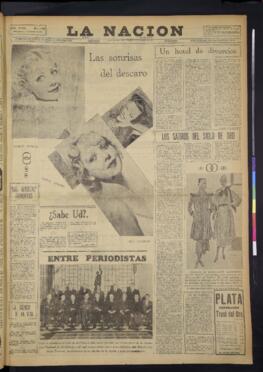 La Nación - 17 de abril de 1934