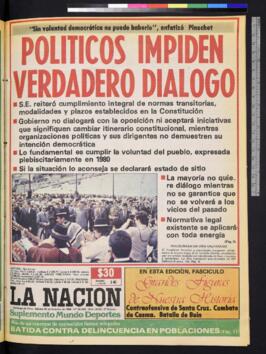 La Nación - 30 de octubre de 1984