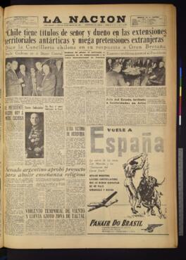 La Nación - 12 de mayo de 1955