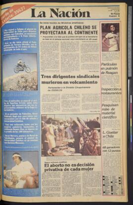 La Nación - 6 de abril de 1981
