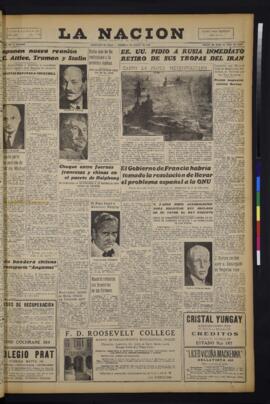 La Nación - 8 de marzo 1946