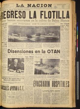 La Nación - 17 de diciembre de 1957