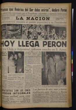 La Nación - 20 de febrero de 1953