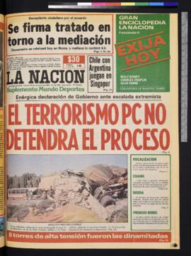 La Nación - 18 de octubre de 1984