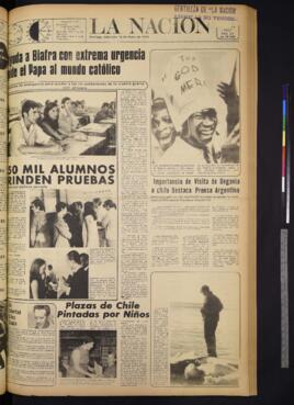 La Nación - 14 de enero de 1970