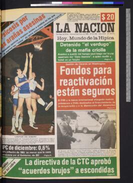 La Nación - 6 de enero de 1984