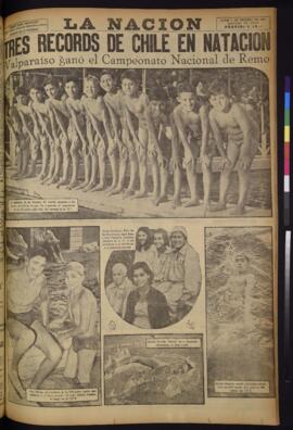 La Nación - 8 de febrero de 1954