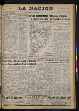 La Nación - 8 de agosto de 1940