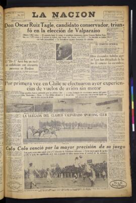 La Nación - 17 de noviembre de 1930