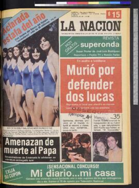 La Nación - 26 de julio de 1983