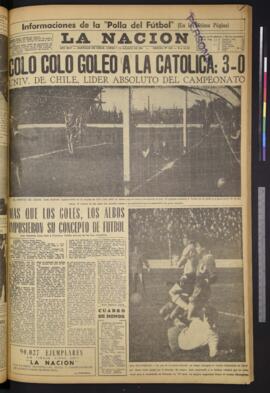 La Nación - 7 de agosto de 1961
