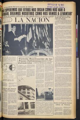La Nación - 16 de mayo de 1969