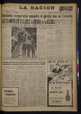 La Nación - 6 de diciembre de 1939