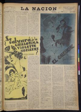 La Nación - 28 de octubre de 1934