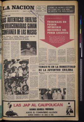 La Nación - 3 de junio de 1972