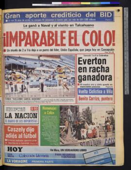 La Nación - 13 de octubre de 1985