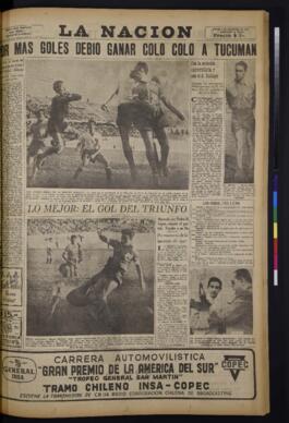 La Nación - 9 de diciembre de 1948