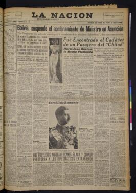 La Nación - 8 de junio de 1937