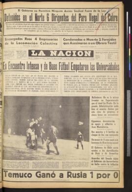 La Nación - 3 de marzo de 1966