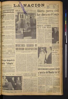 La Nación - 13 de enero de 1961