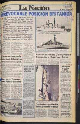 La Nación - 10 de abril de 1982
