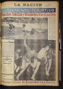 La Nación - 31 de julio de 1958