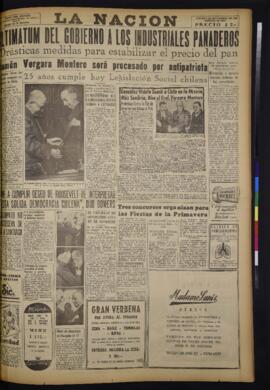 La Nación - 8 de septiembre de 1949