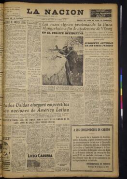 La Nación - 29 de febrero de 1940