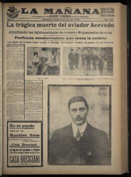 La Mañana - 14 de abril de 1913