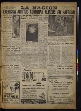 La Nación - 1 de agosto de 1951