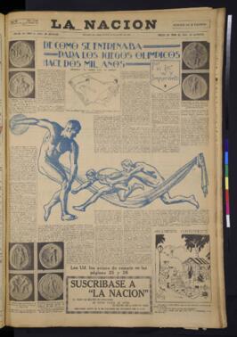 La Nación - 30 de agosto de 1928