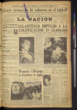 La Nación - 13 de diciembre de 1960
