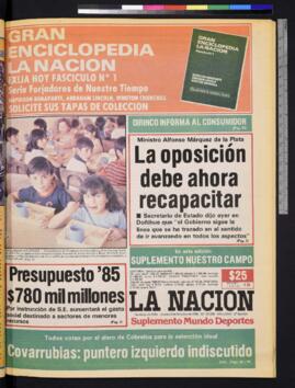 La Nación - 4 de octubre de 1984