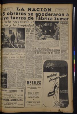 La Nación - 18 de junio de 1953