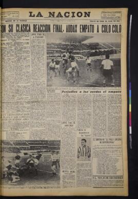 La Nación - 6 de octubre de 1941