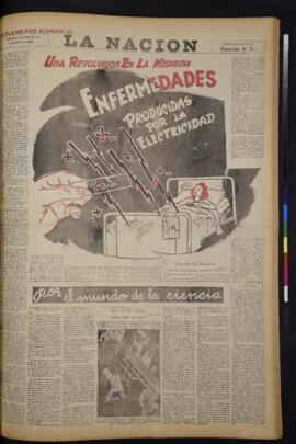 La Nación - 10 de abril de 1949