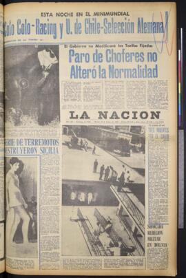 La Nación - 16 de enero de 1968