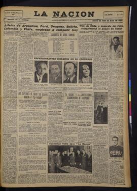La Nación - 23 de abril de 1943